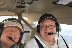 Lady Bush Pilot - Ferry Flight To Djibouti