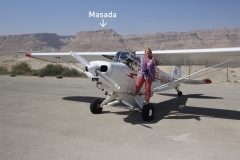 Lady Bush Pilot - Flying Birthday In Israël