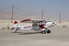 Lady Bush Pilot - Flying Birthday In Israël