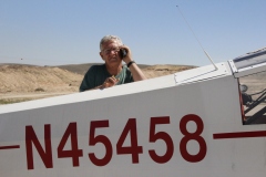 Lady Bush Pilot - Flying Birthday In Israël
