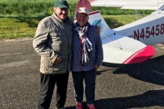 Lady Bush Pilot - African Tour - Flap 7