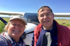 Lady Bush Pilot - African Tour - Flap 7