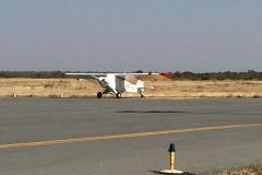Lady Bush Pilot - African Tour - Flap 3