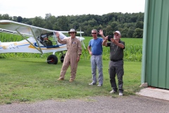 Lady Bush Pilot - French Trip