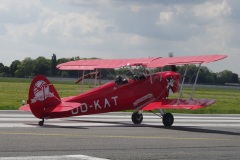 Lady Bush Pilot - Full Flaps