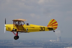 Lady Bush Pilot - Full Flaps