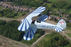 Lady Bush Pilot - Full Flaps
