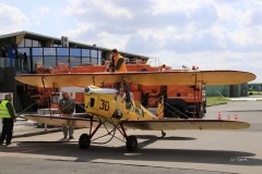 Lady Bush Pilot - Full Flaps