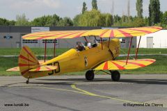 Lady Bush Pilot - Full Flaps