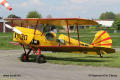 Lady Bush Pilot - Full Flaps