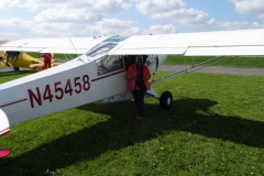 Lady Bush Pilot - Full Flaps