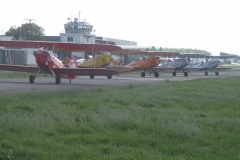 Lady Bush Pilot - Full Flaps