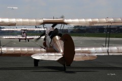 Lady Bush Pilot - Full Flaps