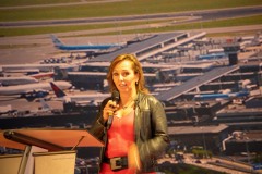 Lady Bush Pilot - General Aviation Symposium
