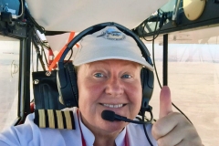 Lady Bush Pilot - African Tour - Flap 4