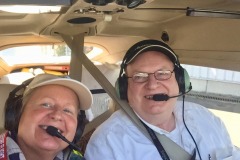 Lady Bush Pilot - Ferry Flight To Djibouti