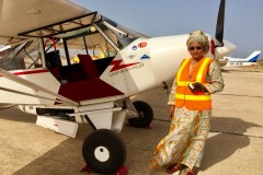 Lady Bush Pilot - African Tour - Flap 6