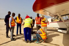 Lady Bush Pilot - African Tour - Flap 6