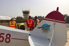 Lady Bush Pilot - African Tour - Flap 6