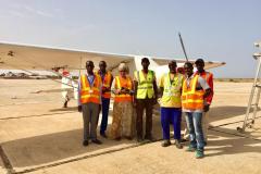 Lady Bush Pilot - African Tour - Flap 6
