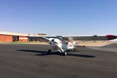 Lady Bush Pilot - African Tour - Flap 4