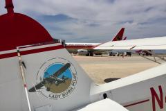 Lady Bush Pilot - African Tour - Flap 5
