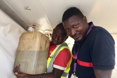 Lady Bush Pilot - African Tour - Flap 6