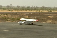 Lady Bush Pilot - African Tour - Flap 6