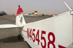 Lady Bush Pilot - African Tour - Flap 6