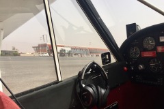 Lady Bush Pilot - African Tour - Flap 6