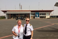 Lady Bush Pilot - African Tour - Flap 6