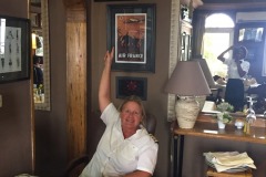 Lady Bush Pilot - African Tour - Flap 6
