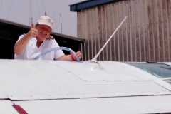 Lady Bush Pilot - African Tour - Flap 6