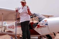 Lady Bush Pilot - African Tour - Flap 6