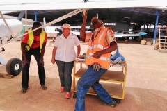 Lady Bush Pilot - African Tour - Flap 6