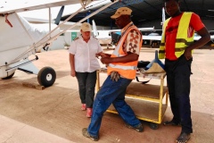 Lady Bush Pilot - African Tour - Flap 6