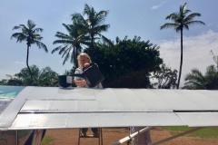 Lady Bush Pilot - African Tour - Flap 5
