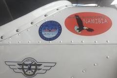 Lady Bush Pilot - African Tour - Flap 5