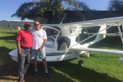 Lady Bush Pilot - African Tour - Flap 5