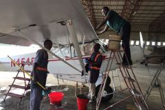 Lady Bush Pilot - African Tour - Flap 3