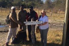 Lady Bush Pilot - African Tour - Flap 3