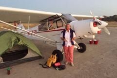 Lady Bush Pilot - African Tour - Flap 3