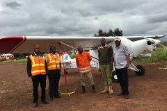 Lady Bush Pilot - African Tour - Flap 3