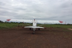 Lady Bush Pilot - African Tour - Flap 3