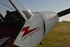 Lady Bush Pilot - Piper Club