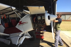 Lady Bush Pilot - African Tour - Flap 4