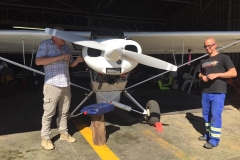 Lady Bush Pilot - African Tour - Flap 4