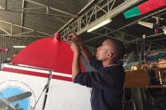 Lady Bush Pilot - African Tour - Flap 4