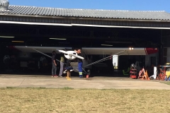 Lady Bush Pilot - African Tour - Flap 4
