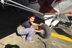 Lady Bush Pilot - African Tour - Flap 4